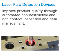 Laser Flaw Detection Devices